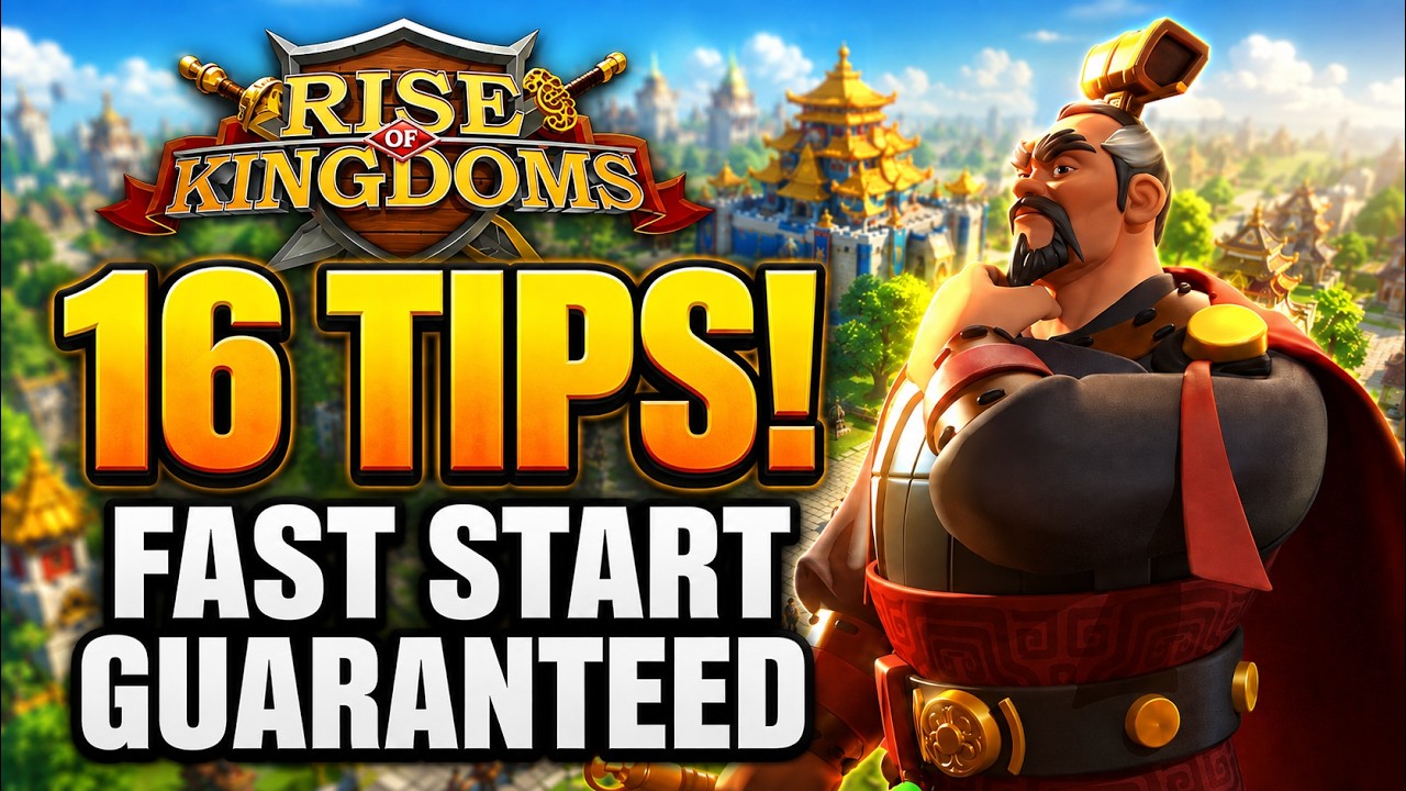 16+ советов и хитростей для новичков [гайд по приоритетам ранней игры] Rise of Kingdoms