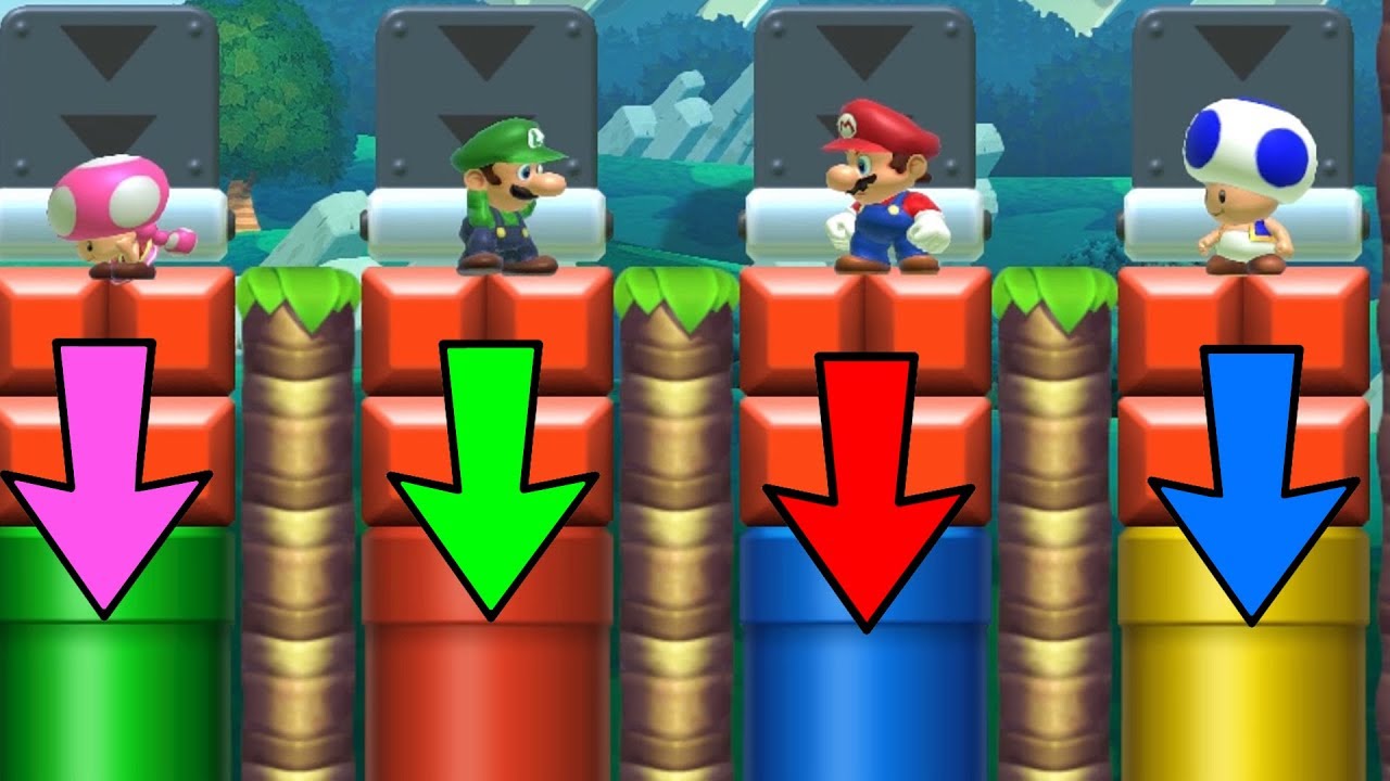 Super Mario Maker 2 Versus Multiplayer S+ Gameplay