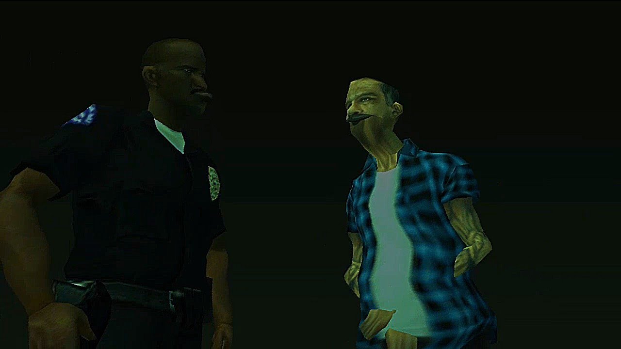 Funniest Cutscene So Far | GTA SA Randomizer Mod