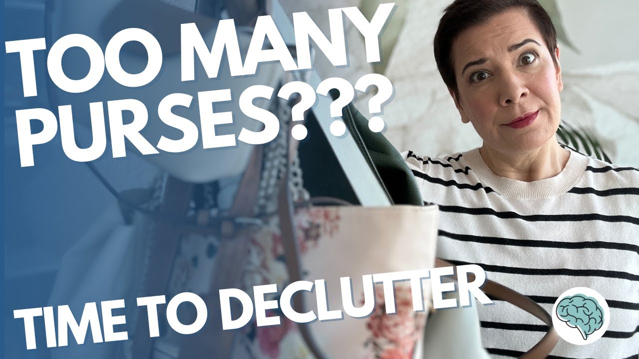 Declutter Your Purses in 15 Minutes (Without the Overwhelm!)