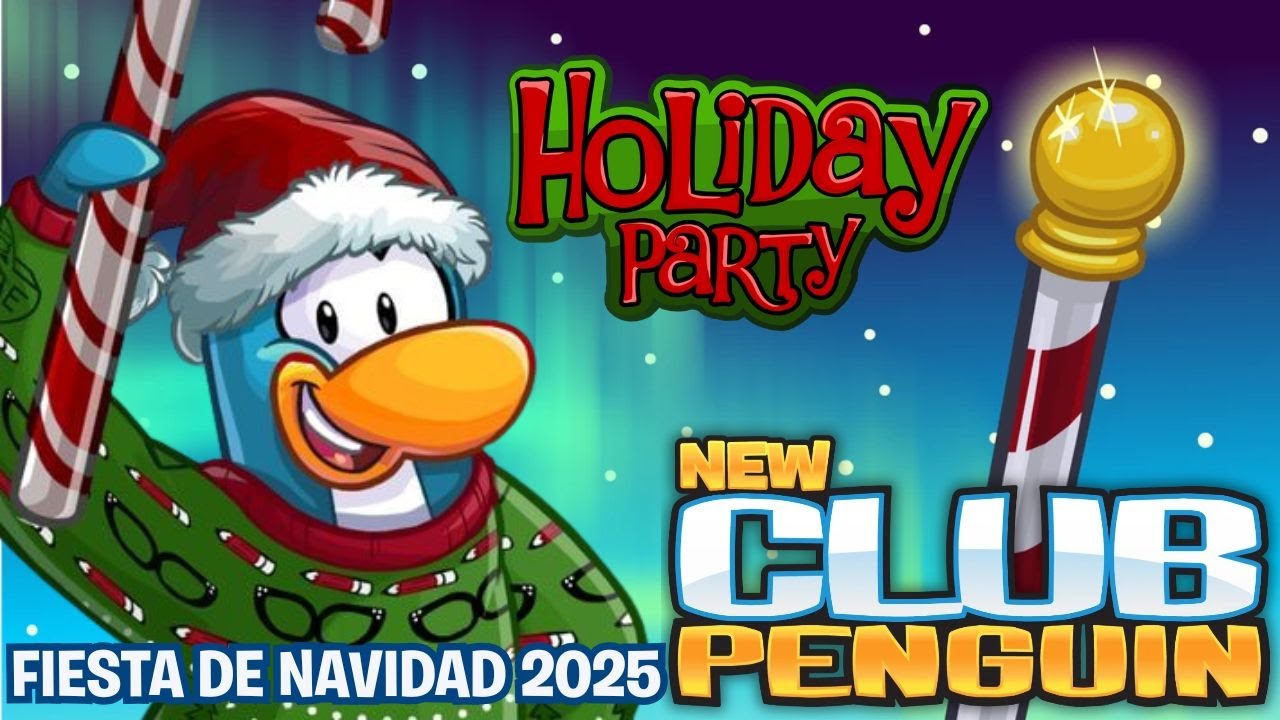 HA LLEGADO LA FIESTA DE NAVIDAD | NEW CLUB PENGUIN