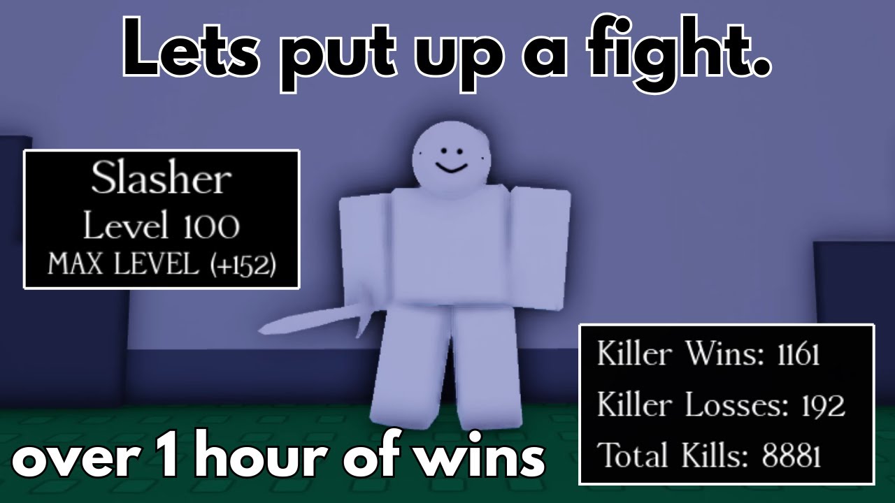THE LEVEL 250+ SLASHER WIN COLLECTION | Forsaken