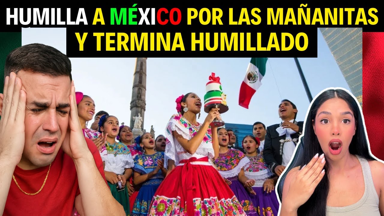 PERUANO HUMILLA A MÉXICO POR SUS TRADICIONES Y TERMINA ARREPENTIDO 🇲🇽😱 NO LO SOPORTÓ