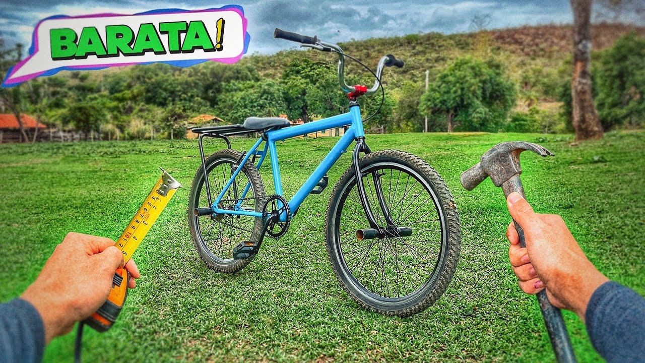 Fiz uma Bike Montadinha com R$400!
