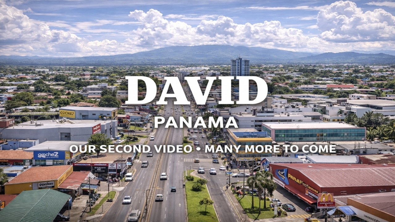 David, Panama City Tour