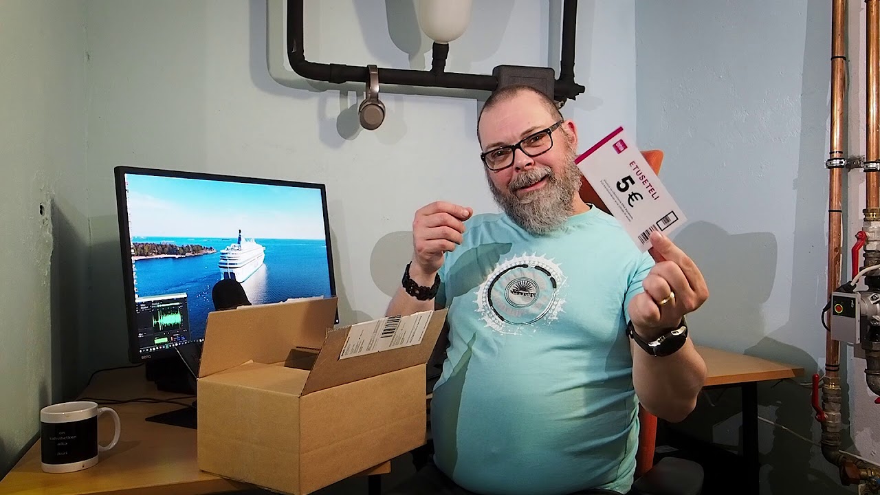 DNA mokkula tuli testiin ja niiden netti...