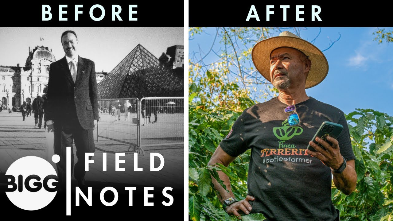 Why This Former CEO Became a Coffee Farmer | Field Notes