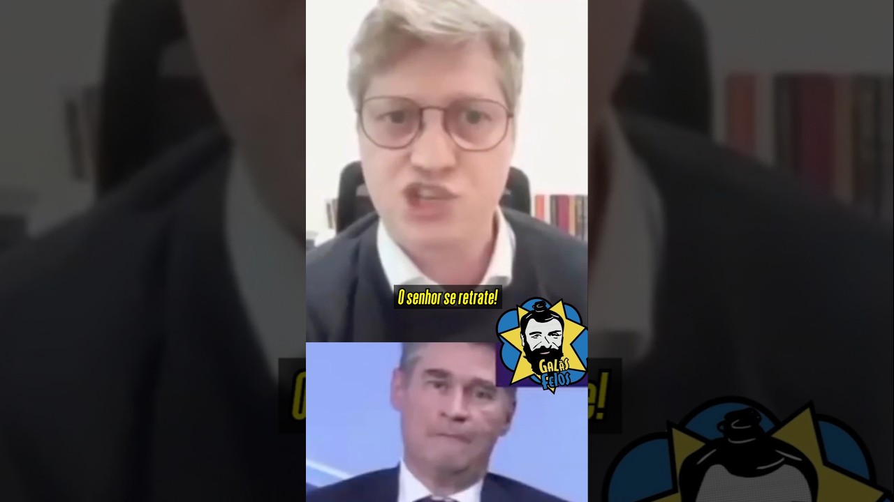 VAN HATTEN SURTA NA JOVEM PAN AP&Oacute;S SER LEMBRADO DE DAN&Ccedil;A #short