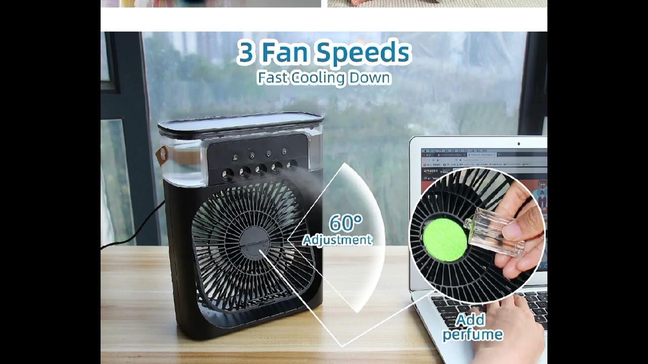 MINI CLIMATISEUR 4 EN 1