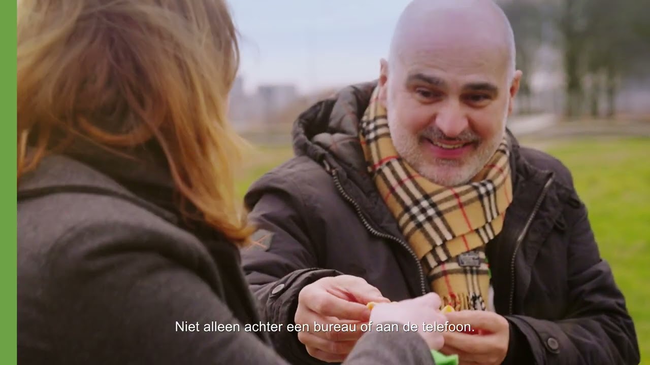 De job van kinesist Jo