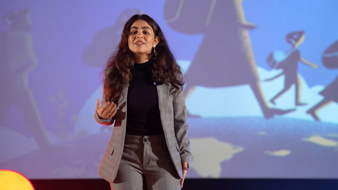 Migration: Survive, Adapt, and Grow | Nafas Tabibian | TEDxBaku Oxford School