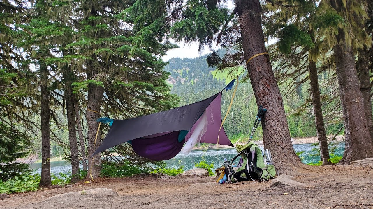 My hammock camping set-up