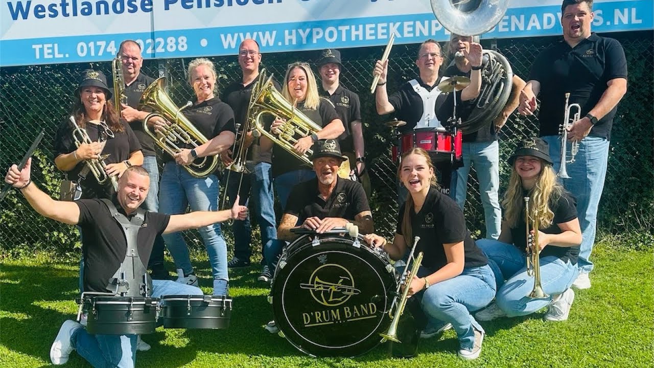 D’rumband Jaaroverzicht 2024