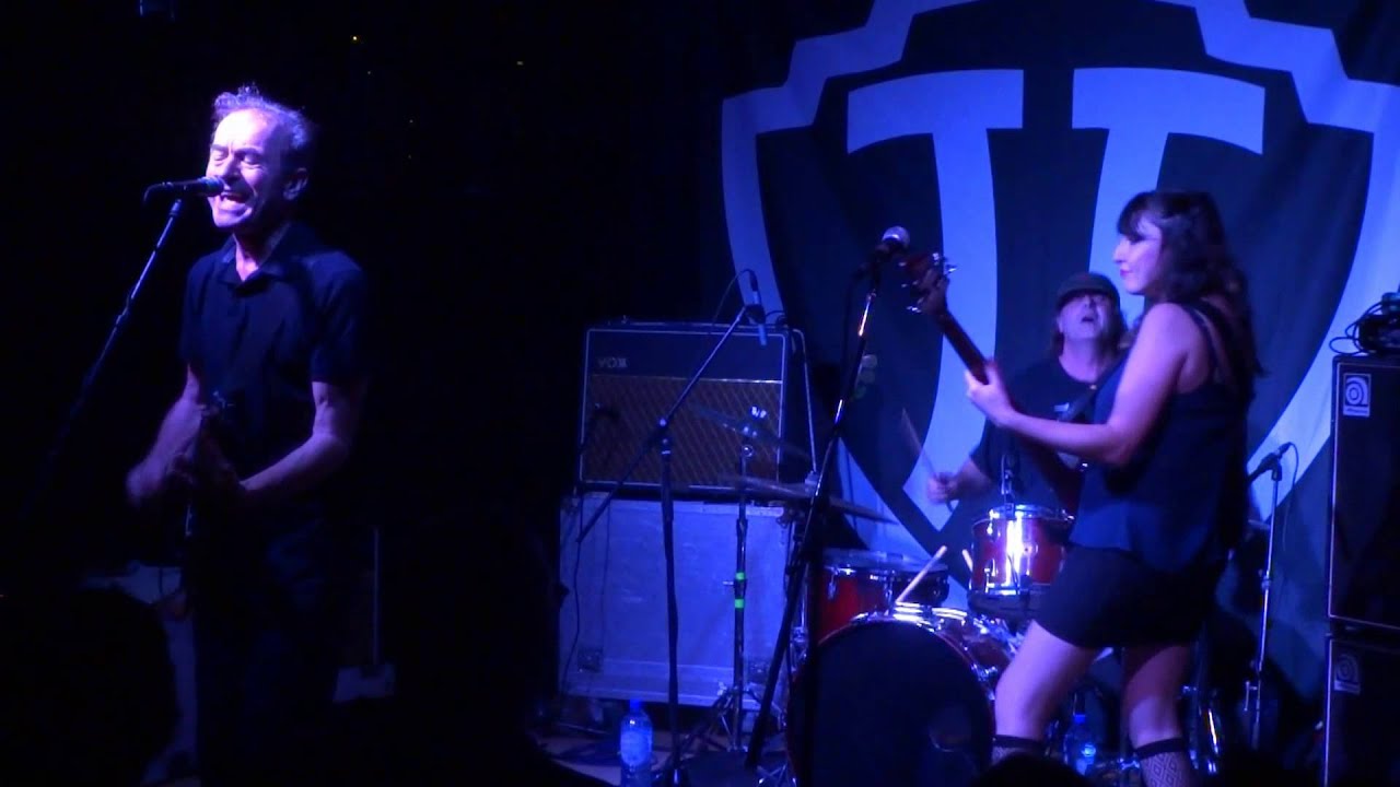 Hugh Cornwell & Band -  Live @ OCCII -  Amsterdam NL - 23.09.2015 - First Set.