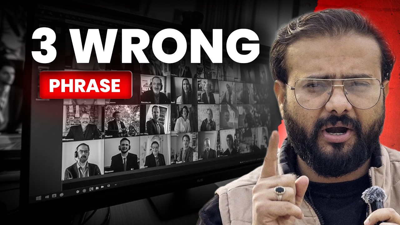 Three Wrong Phrases in Sales