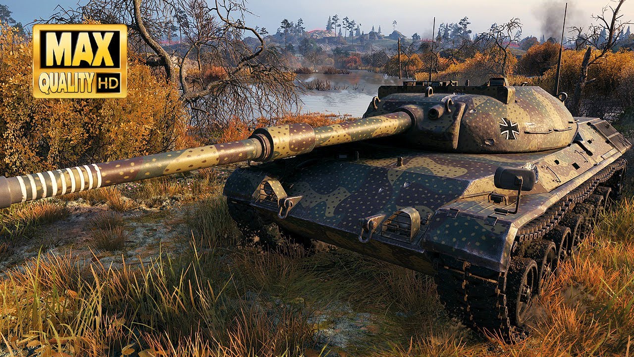 Leopard Prototyp A: Тяжелый и долгий бой на Карелии - World of Tanks