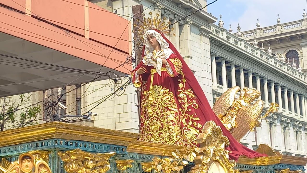 Agnus Dei | Procesión de María Santísima de Dolores | Tercer Domingo de Cuaresma 2024