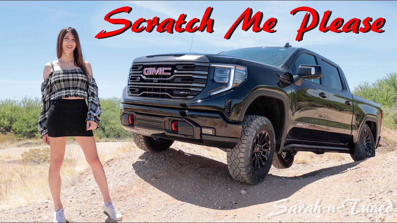 Too Pretty For Off-Roading? // 2022 GMC Sierra AT4X Review
