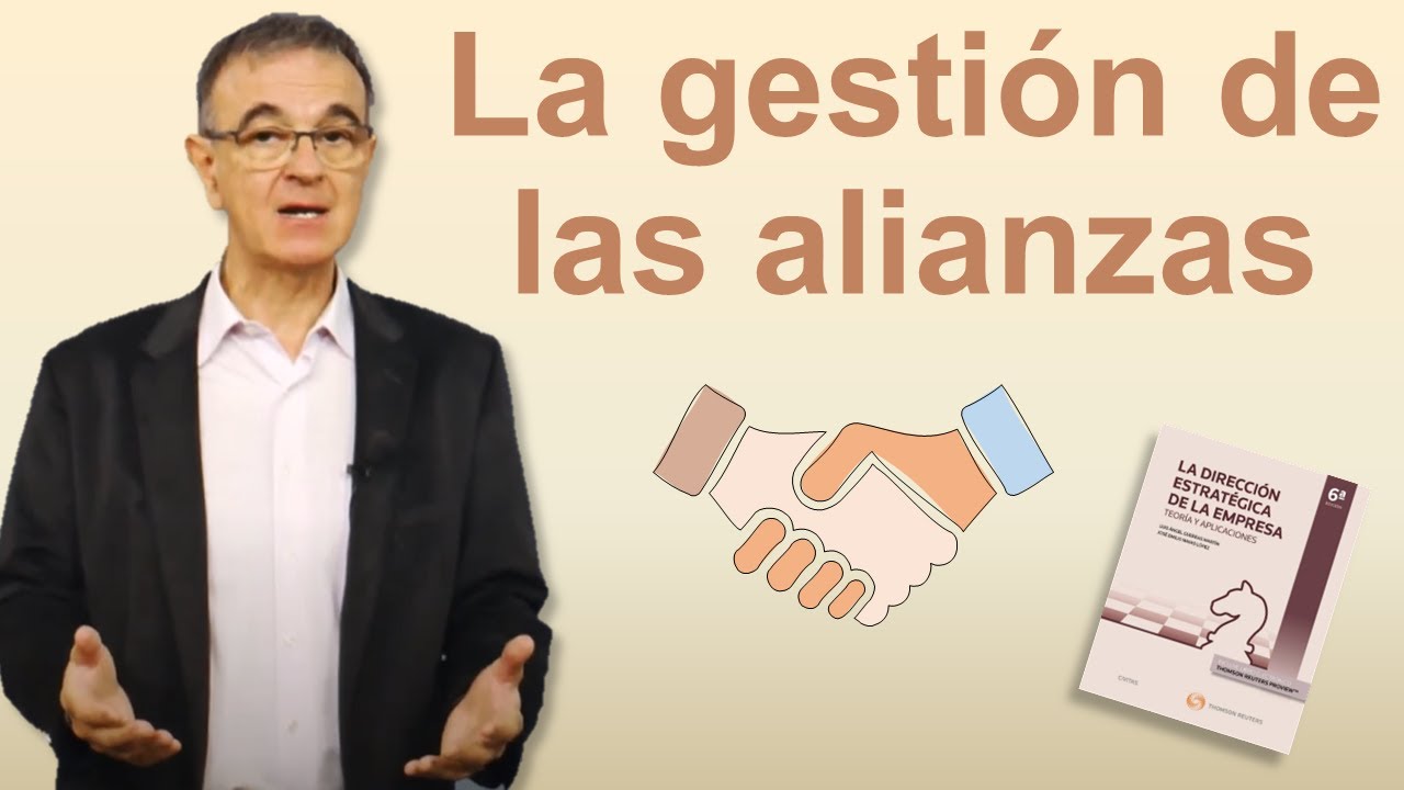 La gestión de las alianzas