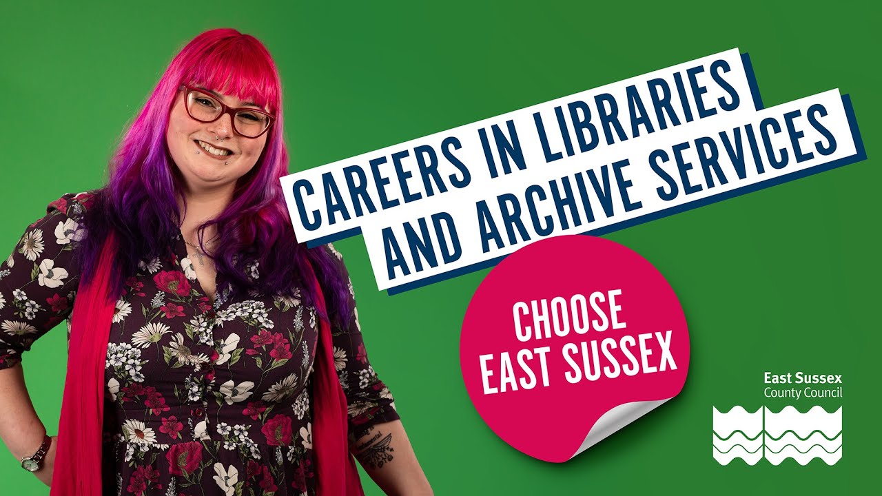 Choose a career in our Library or Archive Services.