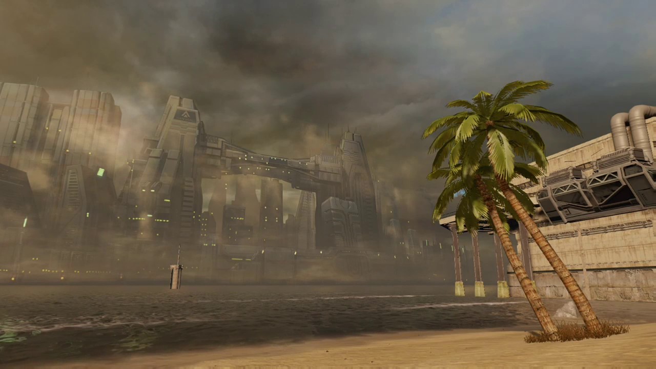 Halo 2 Ambience: New Mombasa part 3