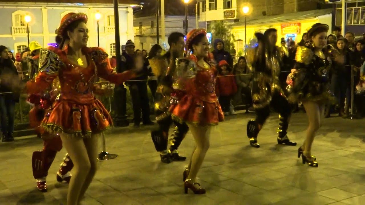 Presentación de Trajes - Caporales San Carlos 2016