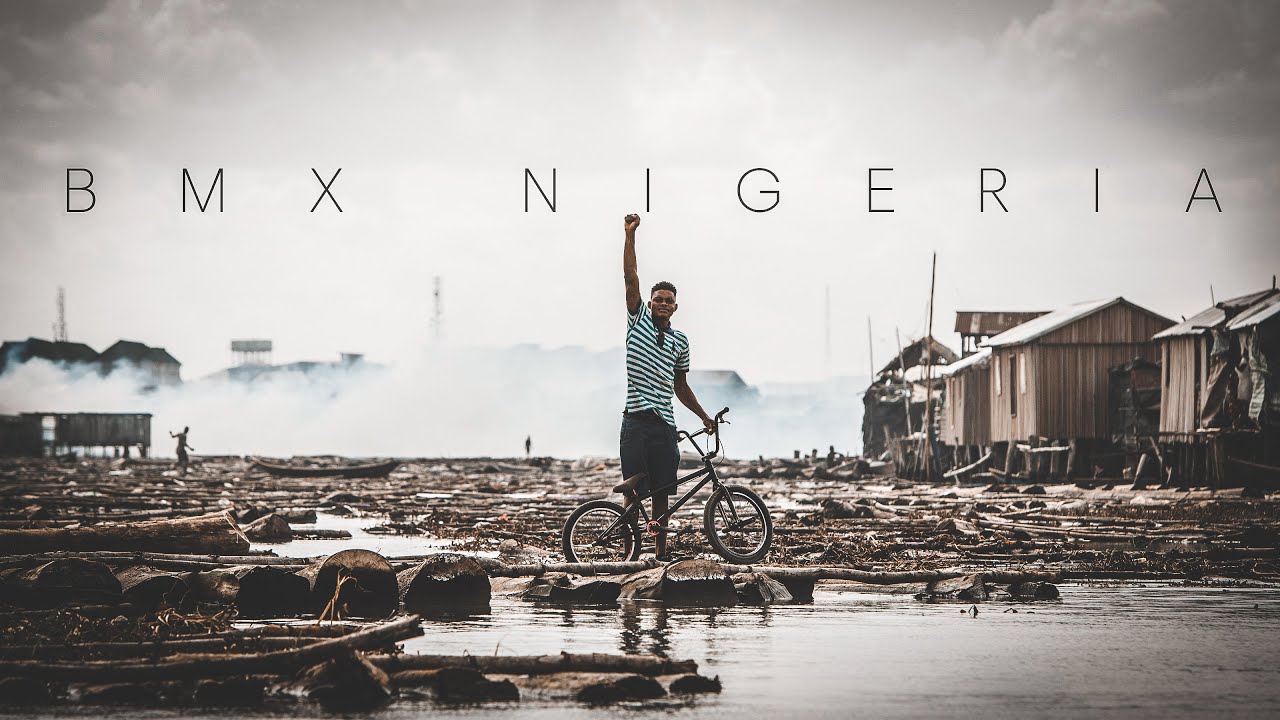 Meet The First Generation of BMX In Nigeria