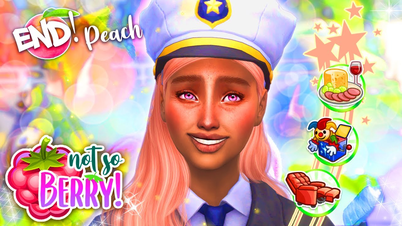 *END!* - NOT SO BERRY CHALLENGE! 🍑 Peach #24 (The Sims 4)