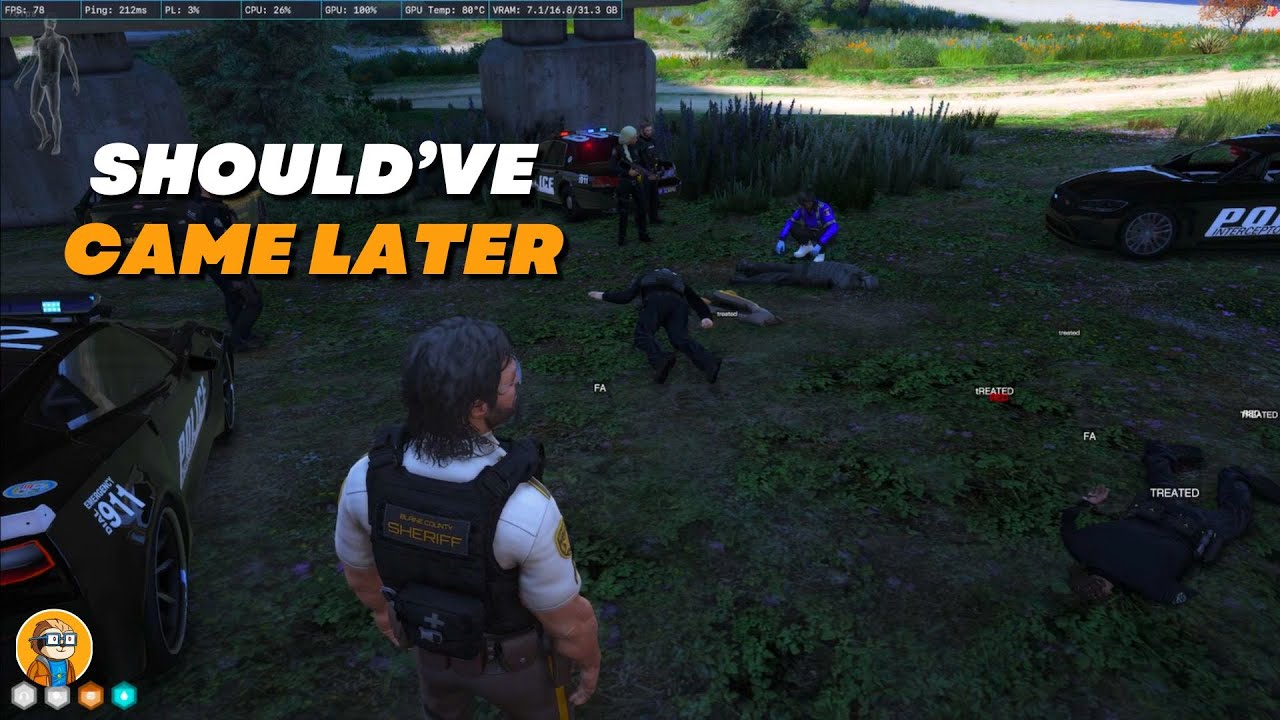 Koil Shows Up Mid-Faceless War against The PD and Instantly Regrets It | NoPixel