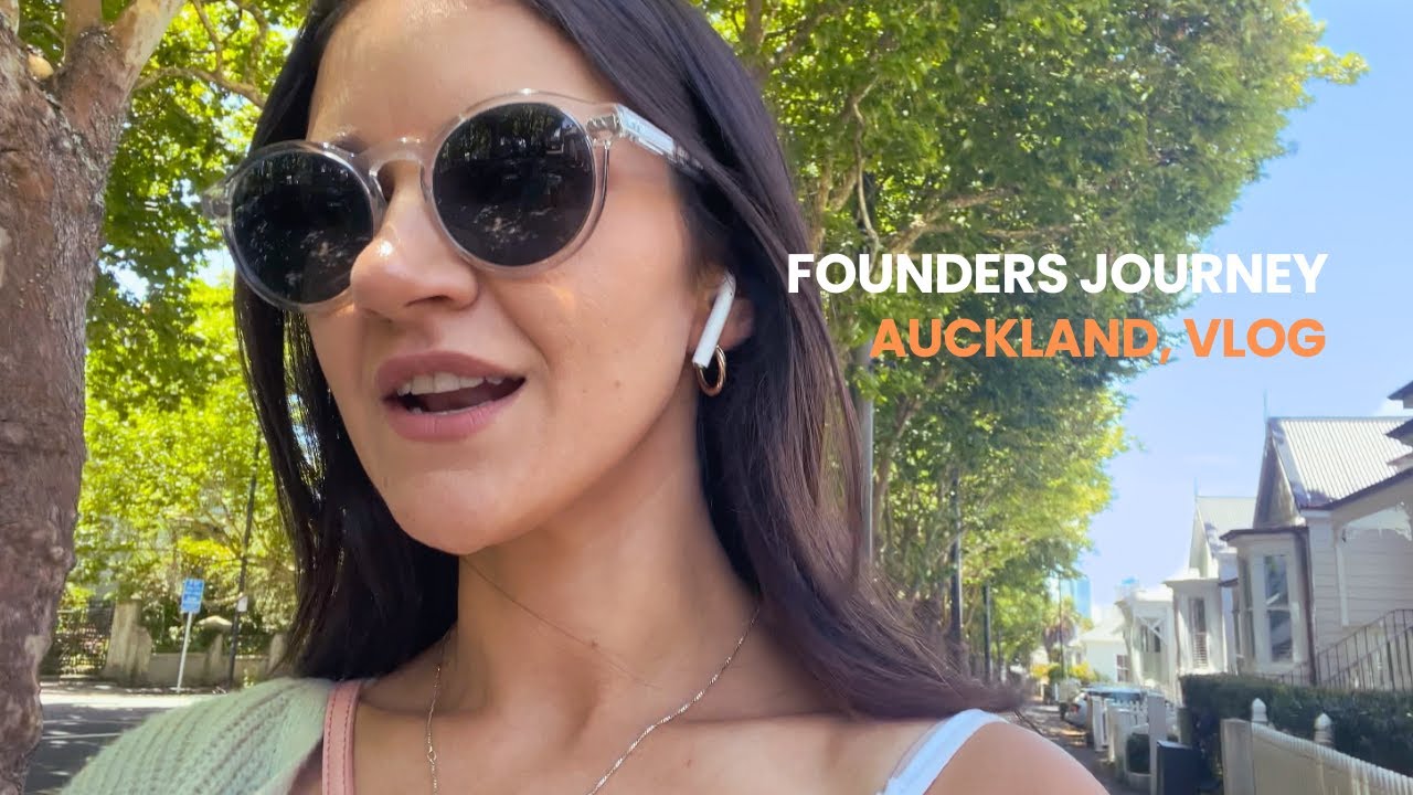 Saying all the ideas that land in my mind in one day | founder's journey vlog