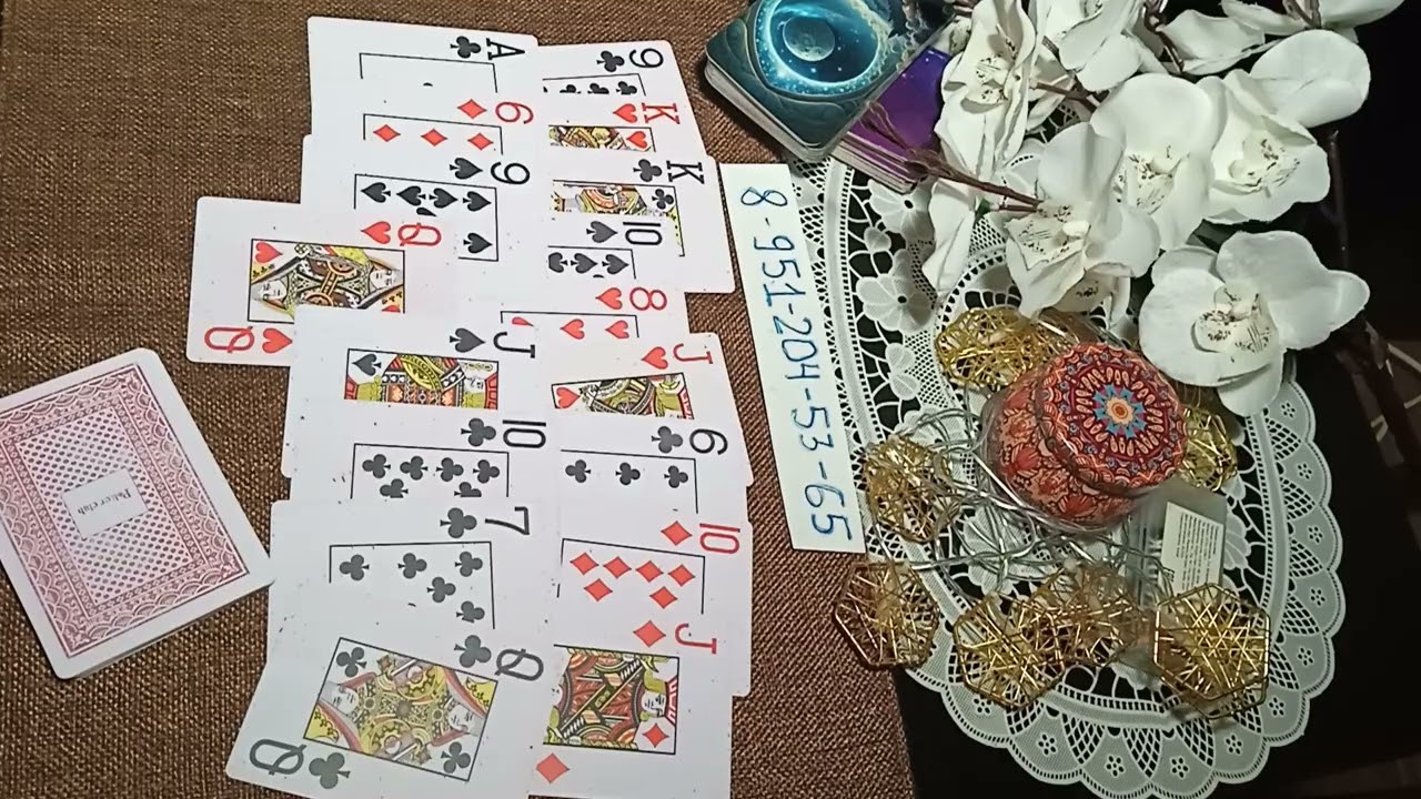 Треугольник. Кого выберет Крестовый?🧐♣️💔🔥💖