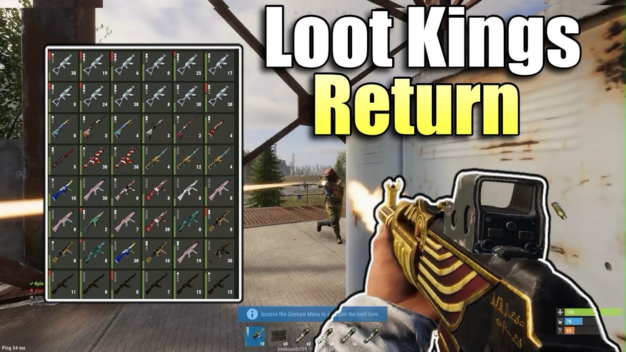 Loot Kings - Rust Console Edition 