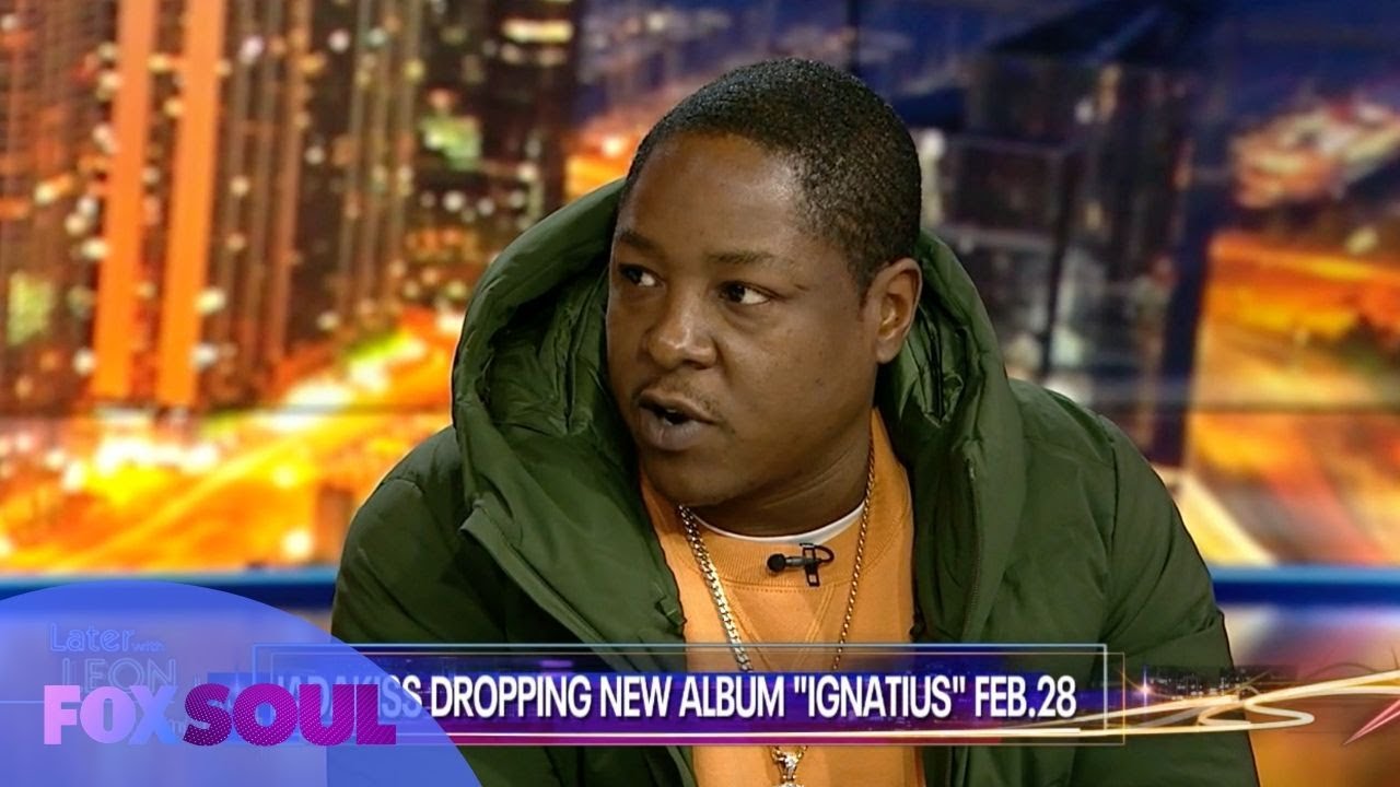 Jadakiss Discusses New Album 'Ignatius', His Rap Evolution & More - Later With Leon