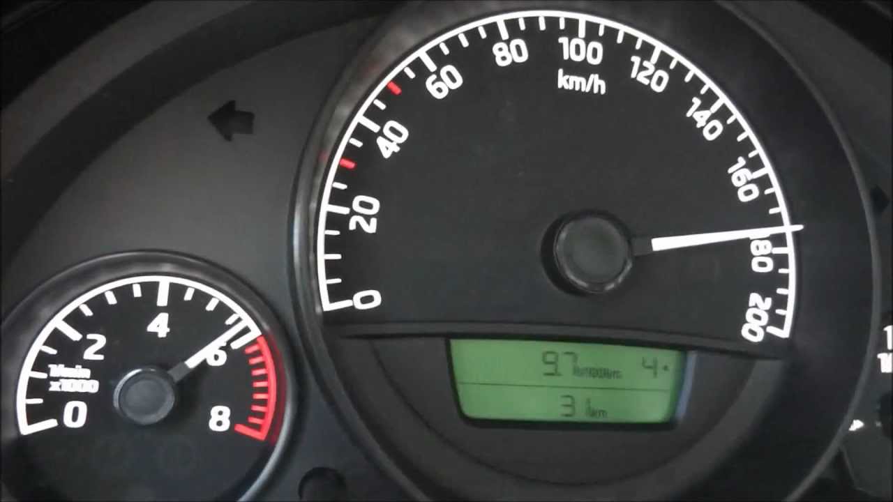 Skoda Citigo top speed [Full HD]