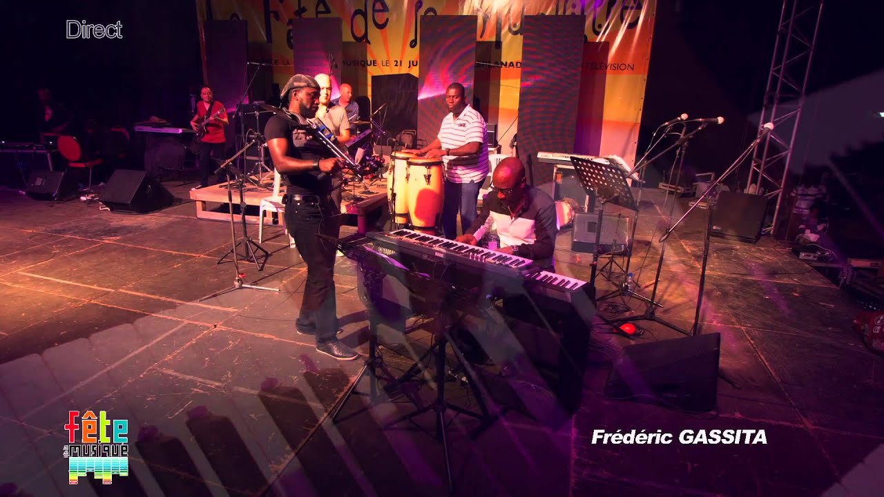 FREDERIC GASSITA @ FÊTE DE LA MUSIQUE