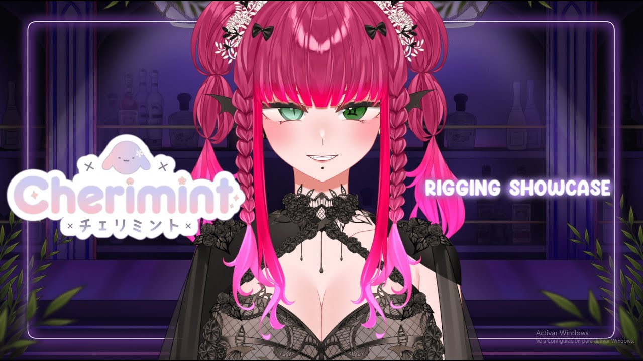 Showcase:  - Punk [Live2D Vtuber]