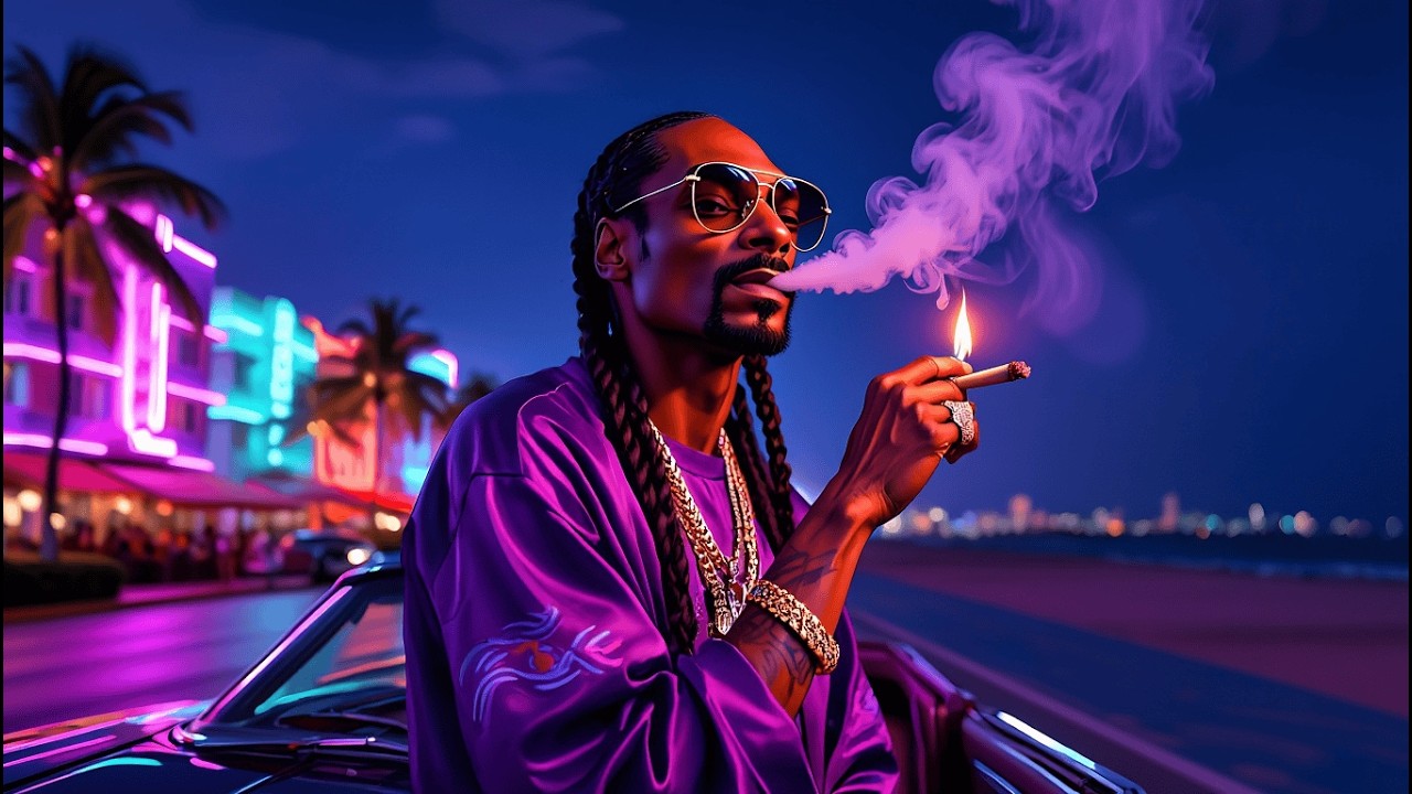 G-Funk West Coast Vibes 🎤 Snoop Dogg, Wiz Khalifa, Tyga, Dr Dre, Cube, Nate Dogg 💥Cover Style
