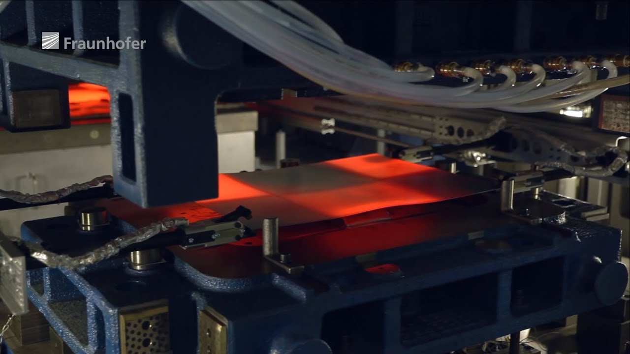Industrie 4.0 im Presswerk: Smarte Modellprozesskette für das Presshärten