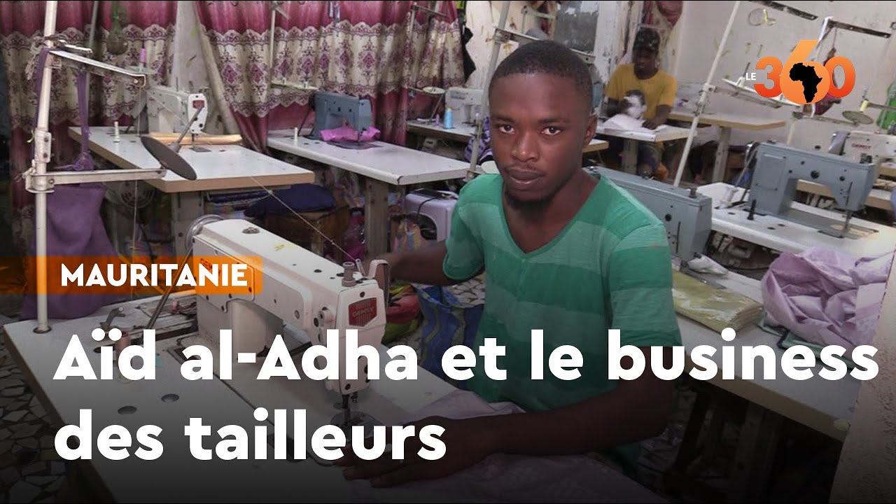 Mauritanie: le business florissant des ateliers de couture avant l’Aïd al-Adha