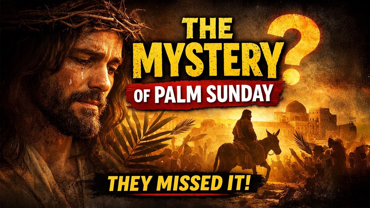 Тайна Вербного воскресенья раскрыта | Мондо Гонсалес