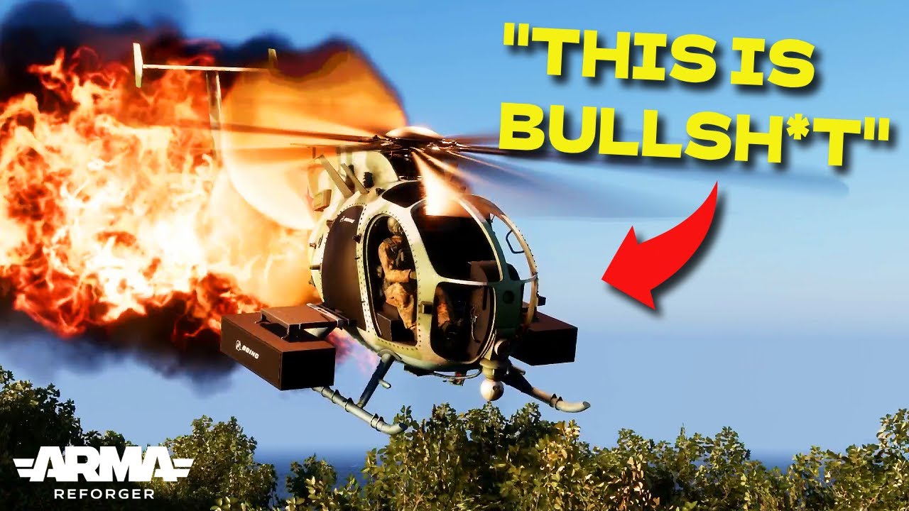 Почему походы за припасами — это ПЫТКА в Arma Reforger
