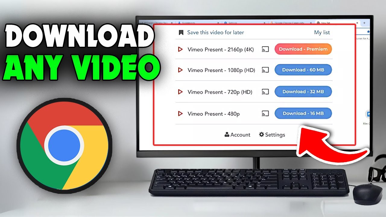 Как скачать любое видео с любого сайта в Chrome?