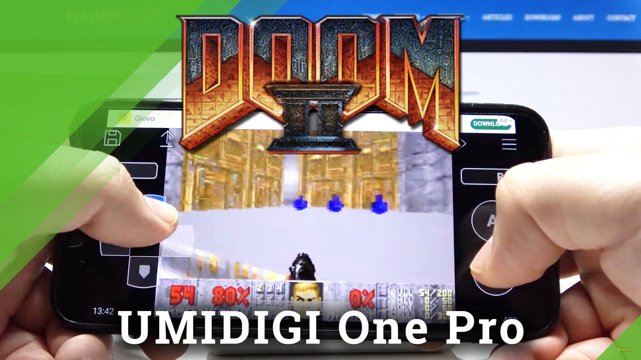 How DOOM II Performs on Umidigi One Pro - DOOM II NES