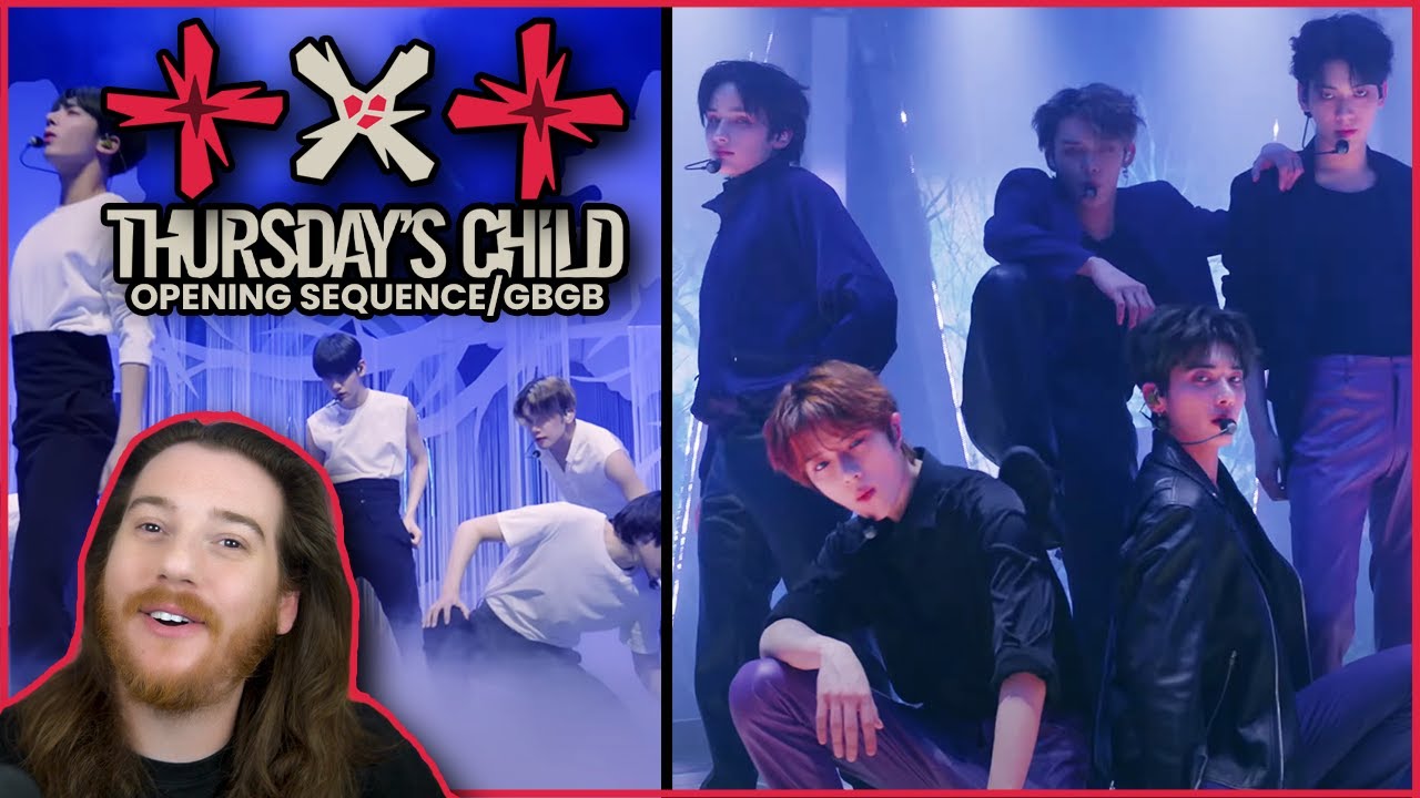 TXT: Opening Sequence / Good Boy Gone Bad LIVE Reactions! [TXT COMEBACK SHOW]