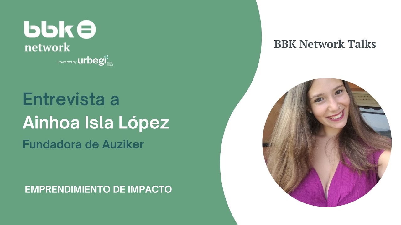 14. BBK network talks | Ainhoa Isla López