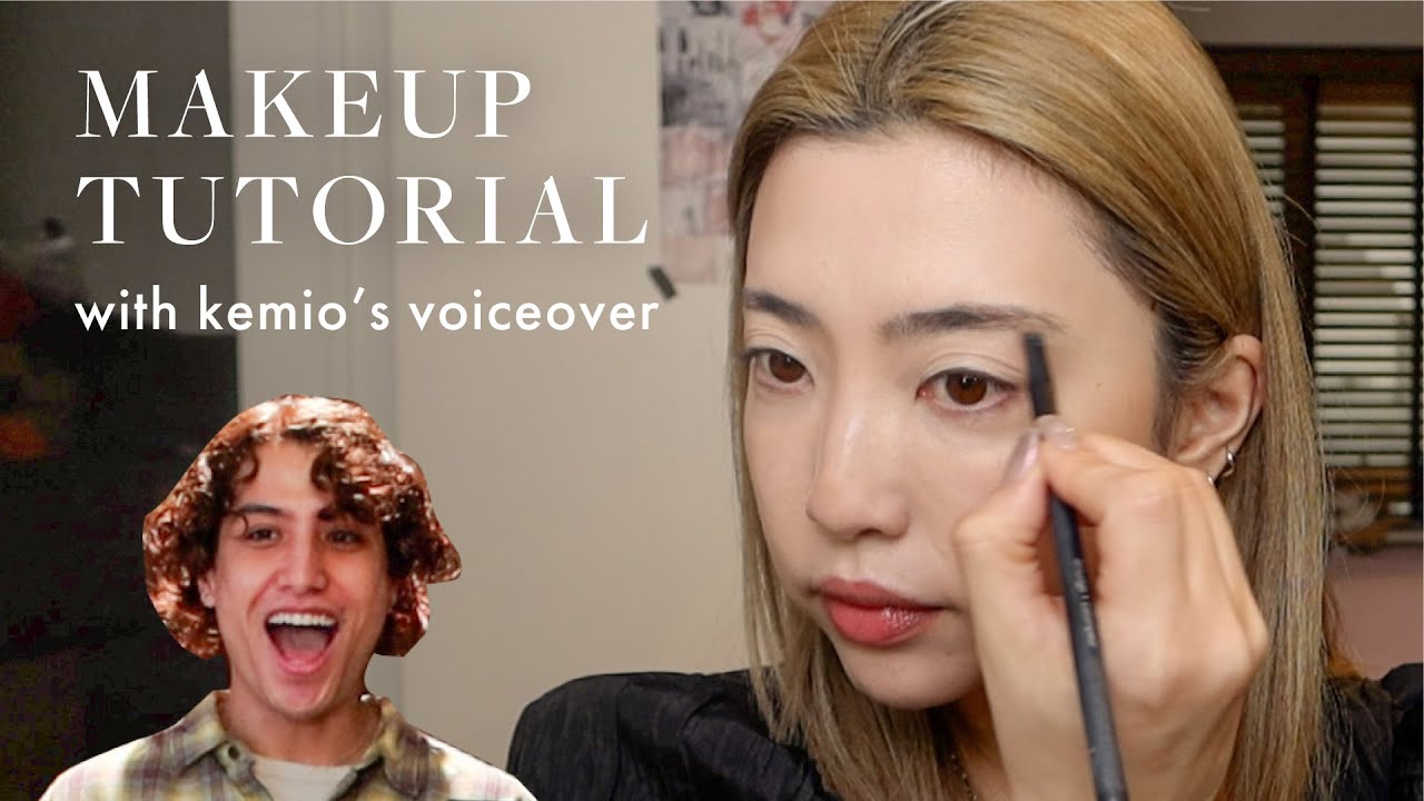 【アフレコメイク】kemioくんにアフレコお願いしたらノーカットで喋りまくってた😂🎙️