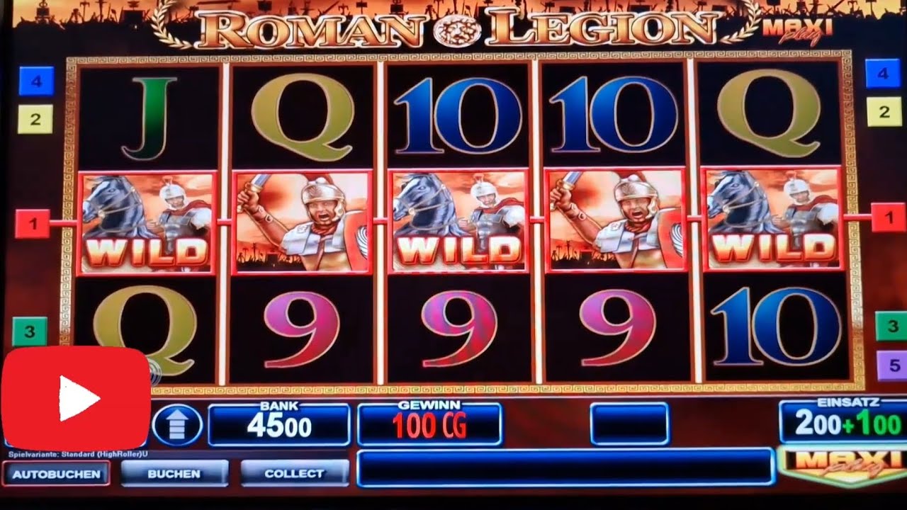 Bally Wulff 💣Freispiele Roman Legion 3 Euro Freispiele 💥Kranke Jackpot 💥Bally Wulff Spielautomaten