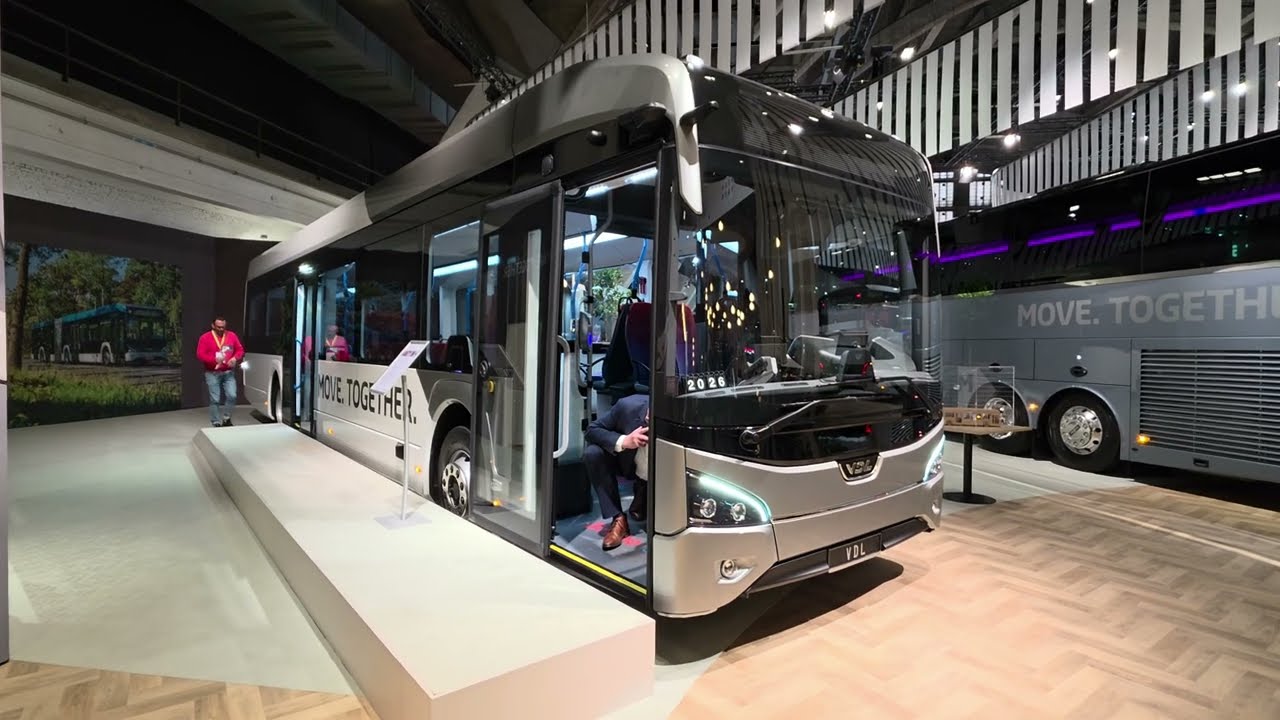 VDL Citea CLE-135 - Busworld Europe 2025