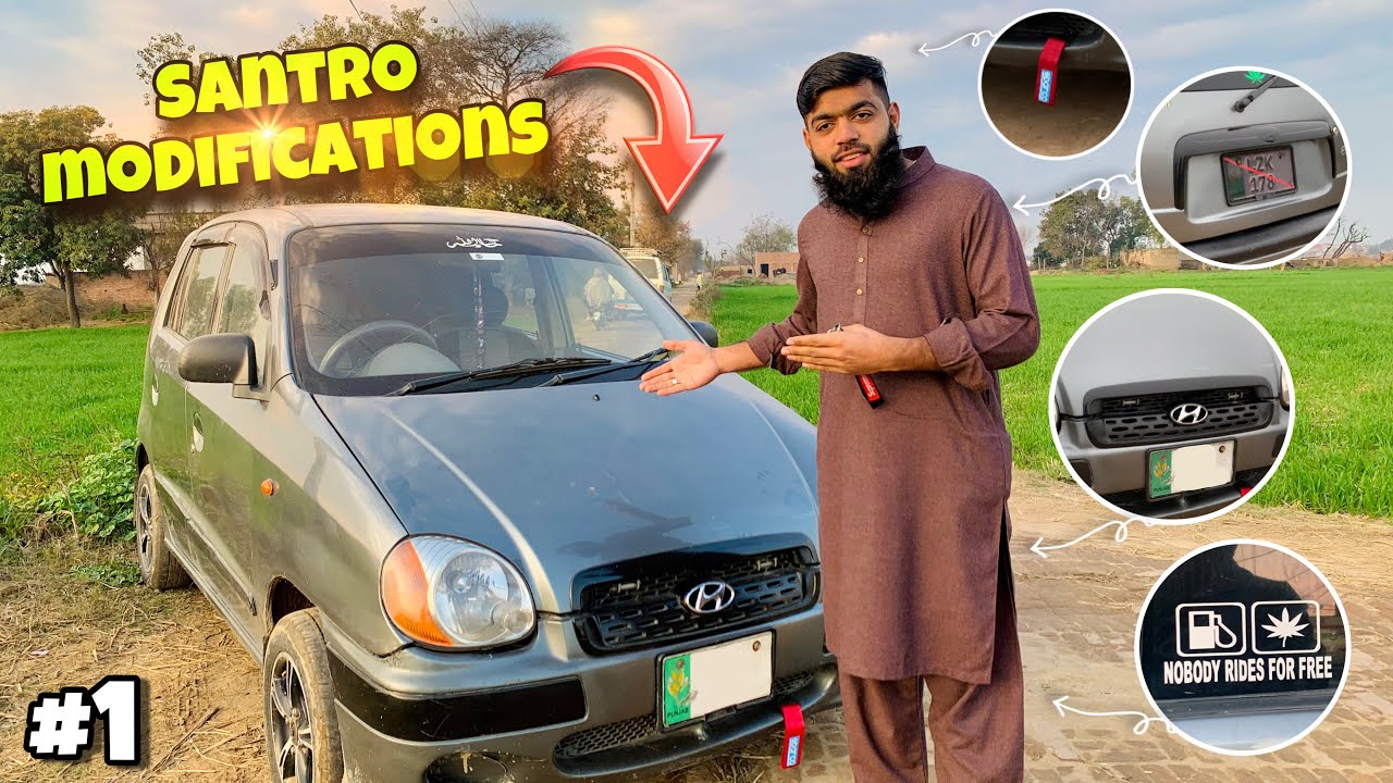 Santro ki modification start ho gai | part-1