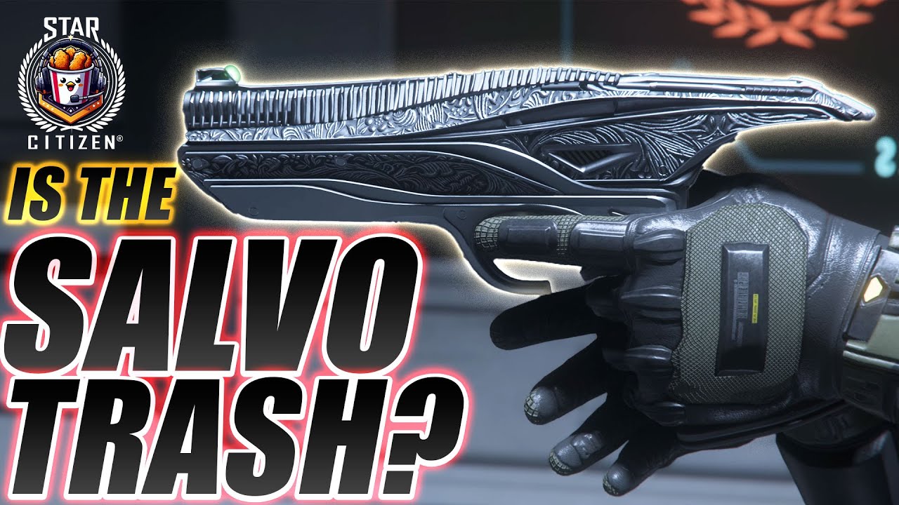 Is The Salvo Frag Pistol Trash - Star Citizen 4.2